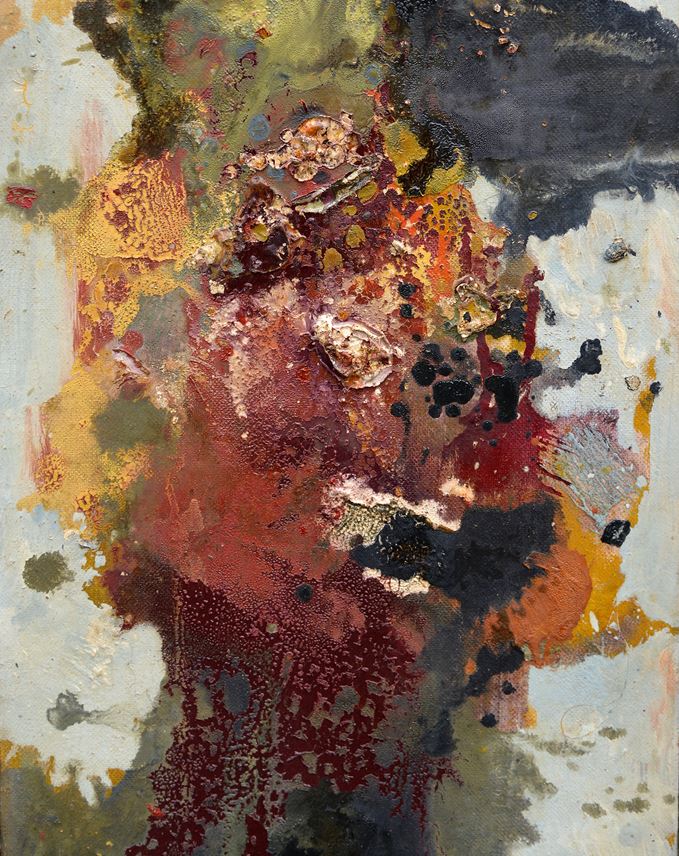 Gillian Ayres - Untitled | MasterArt
